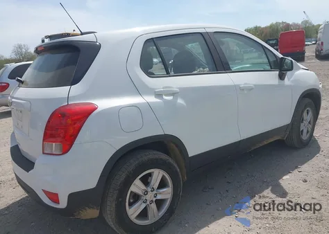 2018 Chevrolet Trax Ls from USA, damaged, VIN KL7CJNSB4JB567353